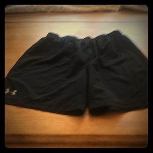 Under armour running shorts